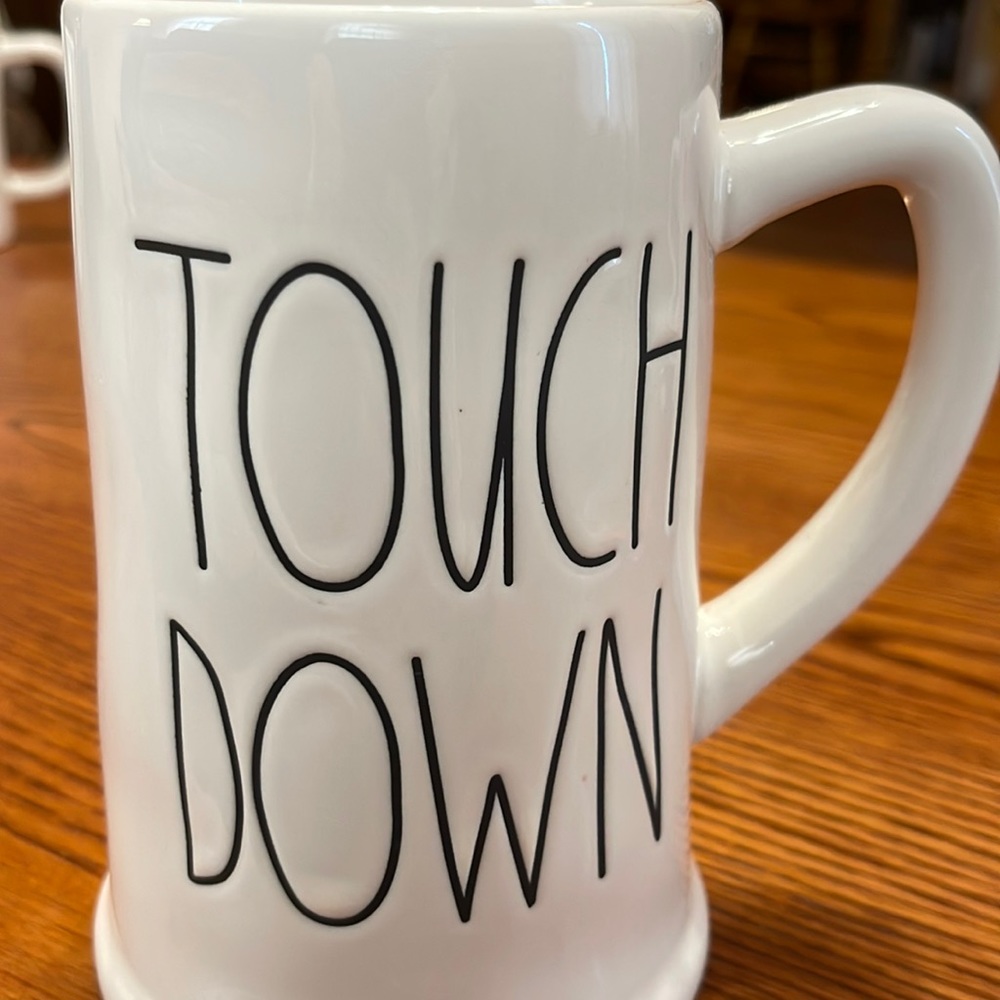 Rae Dunn “Touchdown” Mug